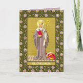 Carte de Ste Etheldreda (Audrey) (P 003) (Devant)