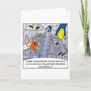 Carte de steward (hôtesse de l'air) -- Vers le