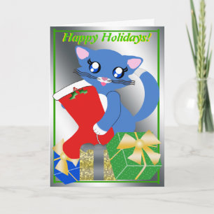 Carte de stockage de vacances Skye Toon Kitten
