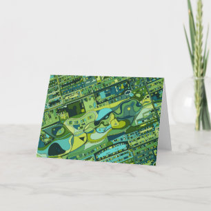 Carte de structure de ville d'Amsterdam