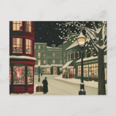 Carte de style Art déco Washington DC Georgetown (Devant)