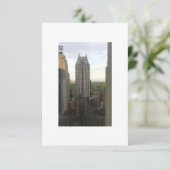 Carte de style de peinture à l'huile vue sur Centr (Debout devant)