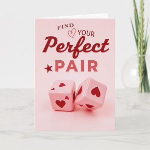 Carte de style Perfect Pair Heartfelt
