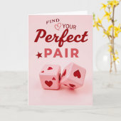 Carte de style Perfect Pair Heartfelt (Fleur jaune)