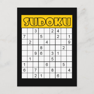 Carte de Sudoku