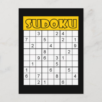 Carte de Sudoku
