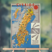 Carte de Suède (Neutre)