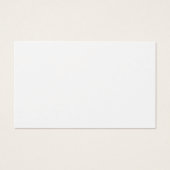 Carte de suggestions pour le nom de bébé Gold Clas (Dos)