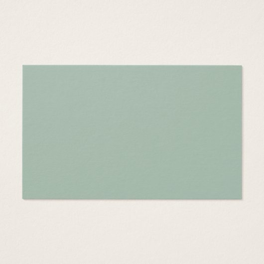 Carte de suggestions pour le nom de bébé vert clas (Dos)