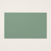 Carte de suggestions pour le nom du bébé Eucalyptu (Dos)