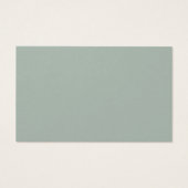 Carte de suggestions pour le nom du bébé rose élég (Dos)