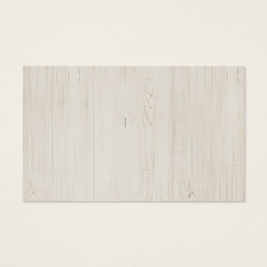 Carte de suggestions pour le nom du bébé rustique  (Dos)