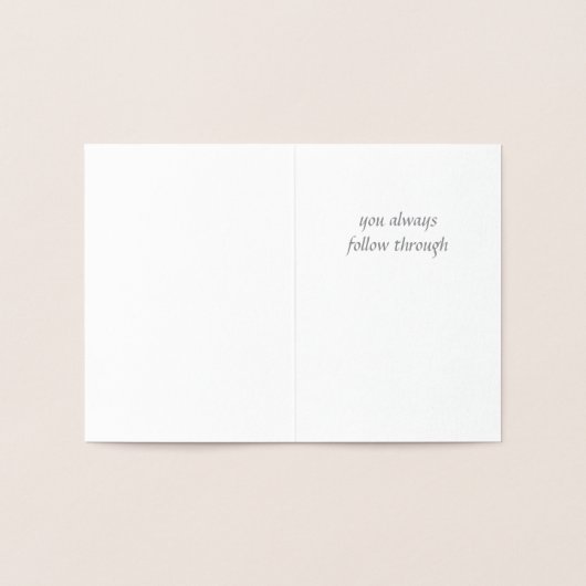 Carte de suivi (Intérieur)