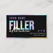 Carte de suivi Holographique de remplissage (Devant)