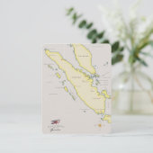 carte de Sumatra (Debout devant)