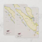 carte de Sumatra (Devant / Derrière)