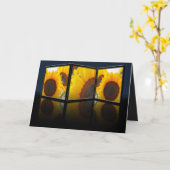 Carte de Sunflower (Fleur jaune)