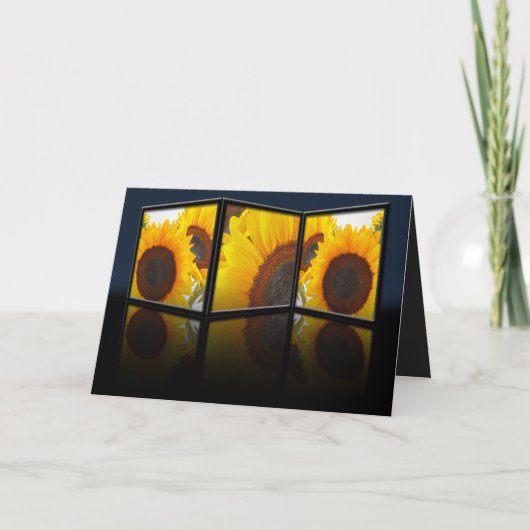 Carte de Sunflower (Devant)