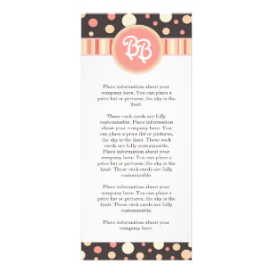 Carte de support de boutique de bébé