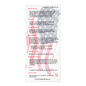 Carte de support de Caïn 2012 (Dos)