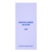 Carte de support de signet "de boîte de téléphone (Dos)