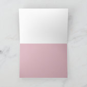 Carte "de support et unie" (Intérieur)