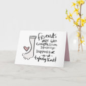 Carte "de support et unie" (Fleur jaune)