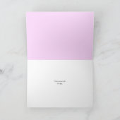 Carte de support "Quand vous vous retrouvez dans" (Intérieur)
