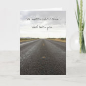 Carte de support routier unique (Devant)