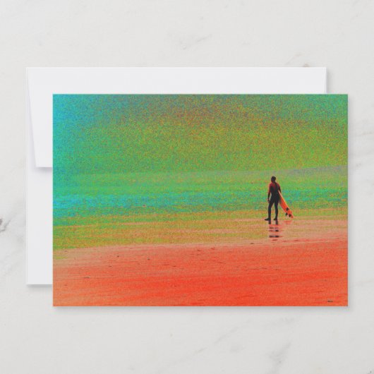 Carte de surf Cornwall (Devant)