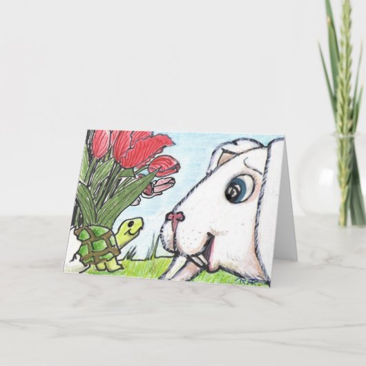 Carte de surprise de Pâques (Devant)