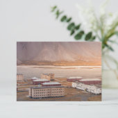 Carte de Svalbard Pyramiden (Debout devant)