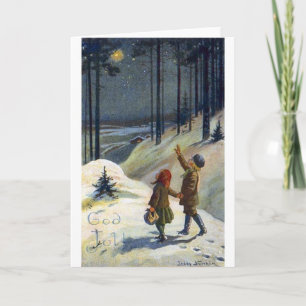 Carte de Swedish Christmas