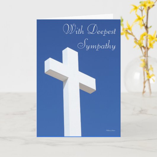 Carte de symbole croisée (Fleur jaune)