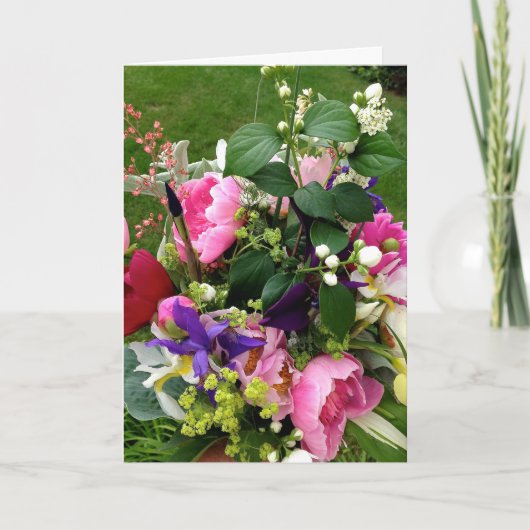 Carte de sympathie (Devant)