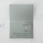 Carte de sympathie (Intérieur)