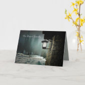 Carte de sympathie (Fleur jaune)