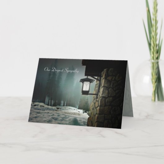 Carte de sympathie (Devant)