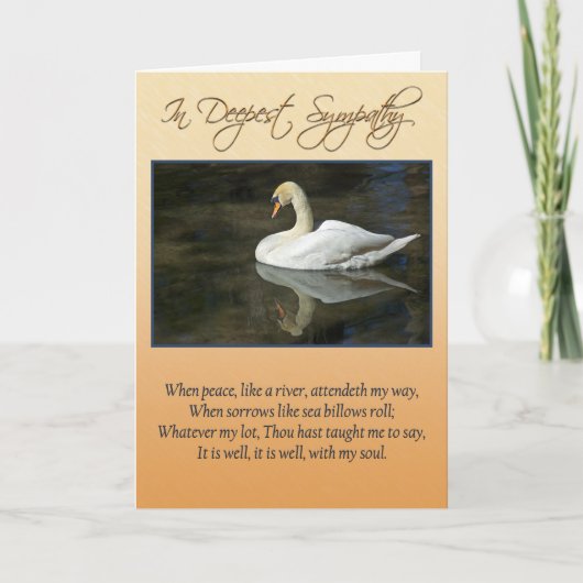 Carte de sympathie (Devant)