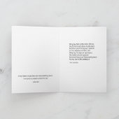 Carte de sympathie (Intérieur)