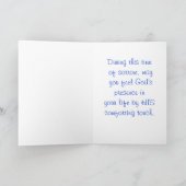 Carte de sympathie (Intérieur)