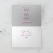 carte de sympathie (Intérieur)