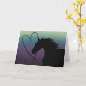 Carte de sympathie (Fleur jaune)