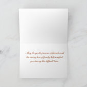 Carte de sympathie (Intérieur)