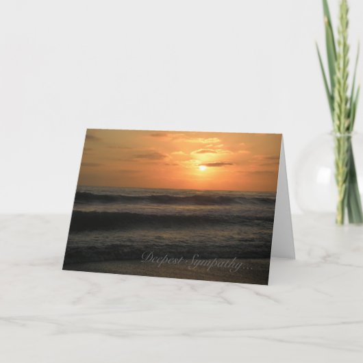 Carte de sympathie (Devant)