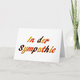 Carte de sympathie