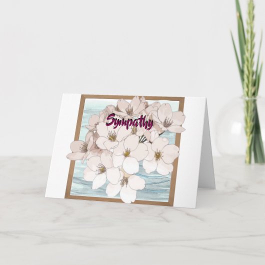 Carte de sympathie (Devant)