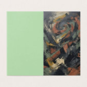 Carte de sympathie (Outside Unfolded)