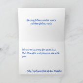 Carte de sympathie (Intérieur)