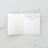 Carte de sympathie (Intérieur)